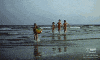 beach GIF by Texas Archive of the Moving Image