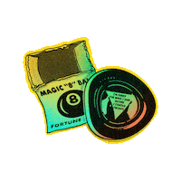 Fortune Teller Magic Sticker by Good Snake