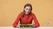 No Regrets Emma Chamberlain GIF by First We Feast
