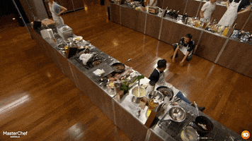Fan Relief GIF by MasterChefAU