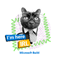 Msbuild Sticker by Microsoft Cloud