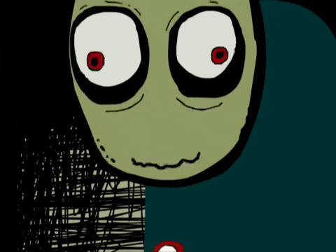 eat salad fingers GIF by David Firth