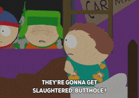 eric cartman bed GIF by South Park 