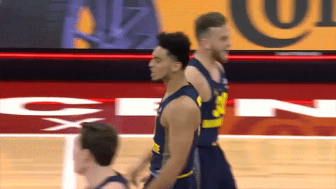 golden eagles what GIF by BIG EAST Conference