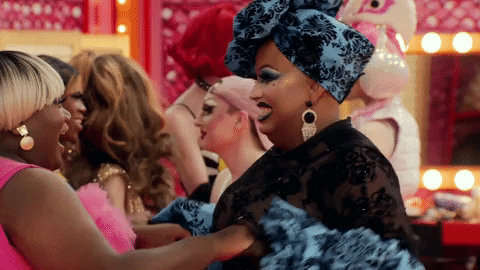 Excited Drag Race GIF by RuPaul's Drag Race