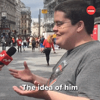 Terrifying Donald Trump GIF by BuzzFeed