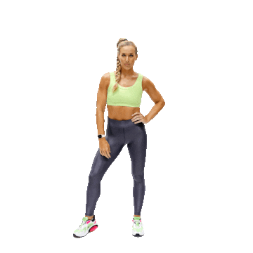 Fitness Watching Sticker by Danielle Pascente