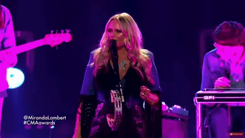 Miranda Lambert GIF by CMA Awards