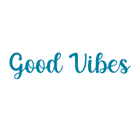 Happy Good Vibes Sticker