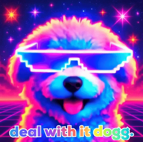 Dogg Deal With It GIF by The LSD Hotel