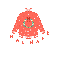 Christmas Night Sticker