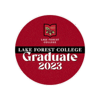 LakeForestCollege  Sticker