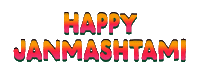 Krishna Janmashtami Indian Festival Sticker by Sonamm