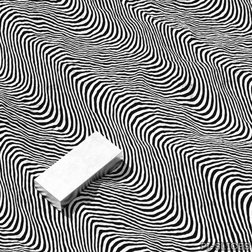 Black And White Art GIF by Pi-Slices