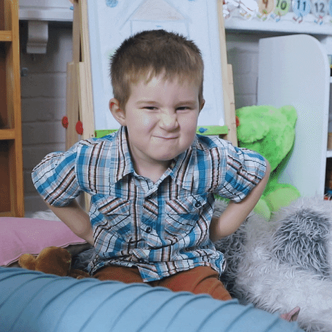 Kids Reaction GIF by SHARE NOW
