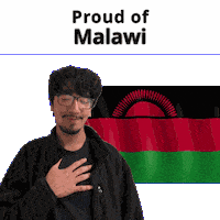 Mw Malawi Sticker