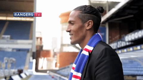 GIF by Rangers Football Club