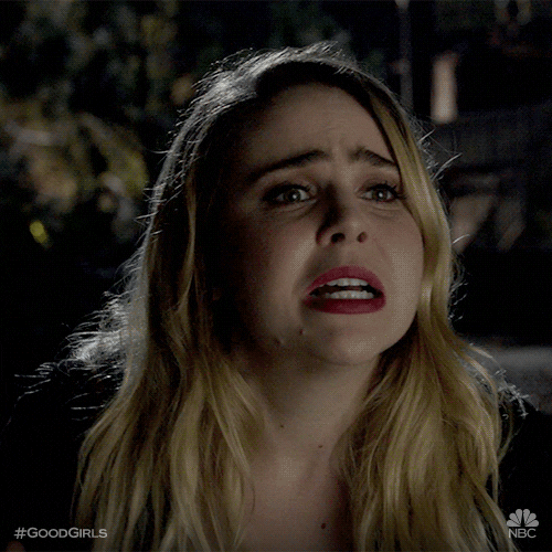 angry mae whitman GIF by Good Girls