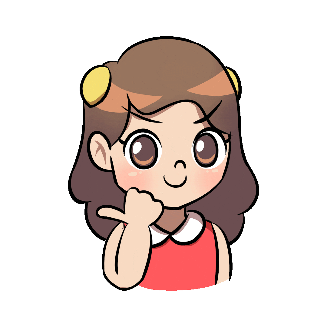 leiandkeicomics good okay goodjob oke Sticker