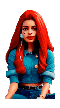 Youtube Love Sticker by Sweet Charee Gallery