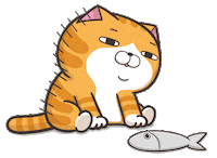 sad cat Sticker by MochiDad