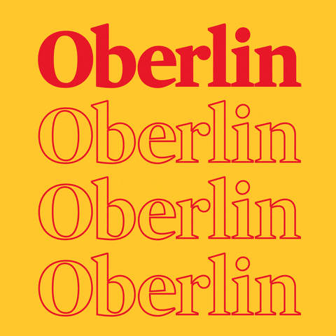 Accept Oberlin College GIF by Oberlin College & Conservatory