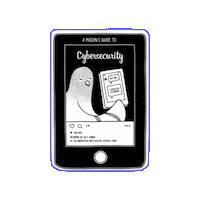 digitaldefensefund pigeon cybersecurity zine password Sticker