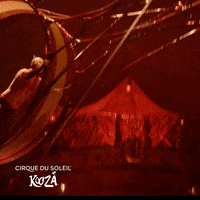 Jump Performance GIF by Cirque du Soleil