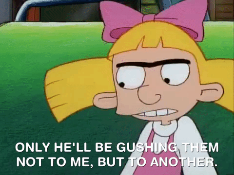 hey arnold nicksplat GIF