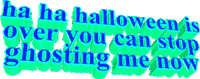 Ha Ha Halloween Sticker by Baruch Geuze