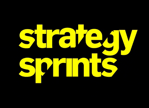 strategysprints giphygifmaker strategy sprints GIF