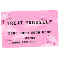 Shopping Card Sticker by prettylittlething