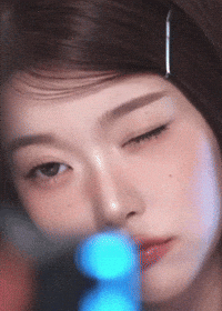 Wink Model GIF
