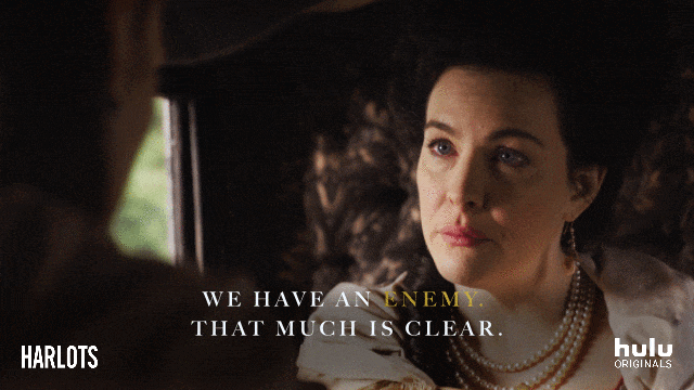 harlots harlotsonhulu GIF by HULU
