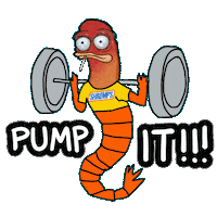 Lets Go Pepe Sticker by shremps