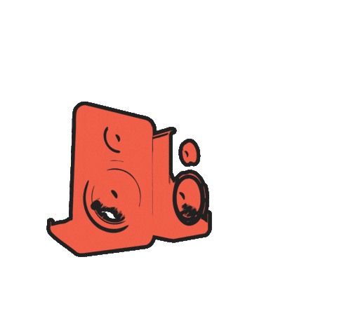 Speakers Cpp Sticker by ASICPP