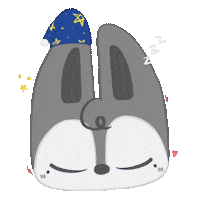 Good Night Sleep Sticker