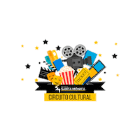 Circuito Cultural Sticker by Escola Santa Mônica