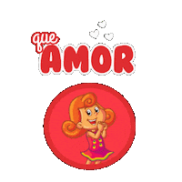 Heart Love Sticker by 3 Palavrinhas