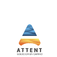 ATTENT atacama copiapo attentcl attent logo Sticker