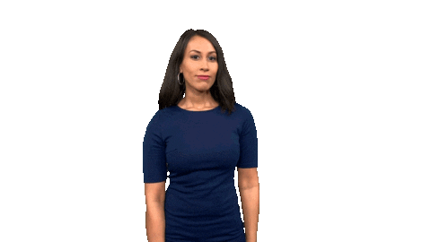 brush your shoulders off kiya edwards Sticker by KARE 11