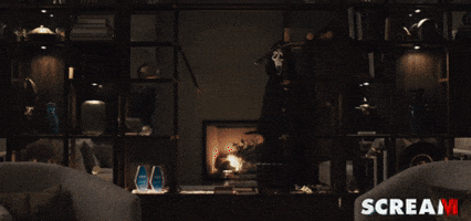 Ghostface vs Gale
