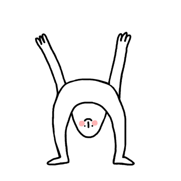 uallu1 giphyupload happy dance fun Sticker