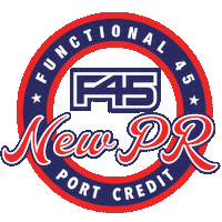New Pr Sticker by F45 PORT CREDIT TRAINING
