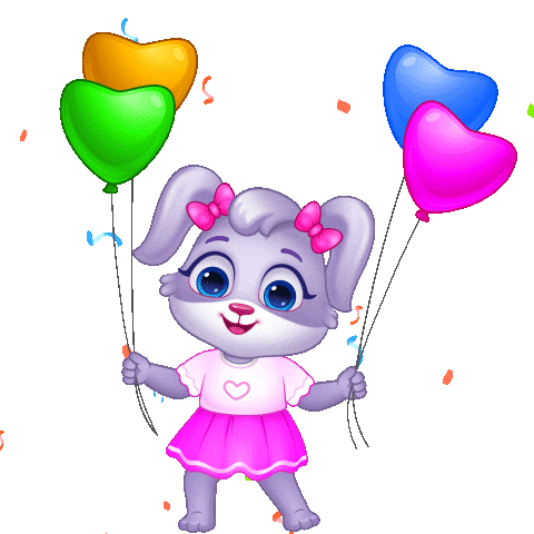 I Love You Mind Blown Sticker by Lucas and Friends by RV AppStudios