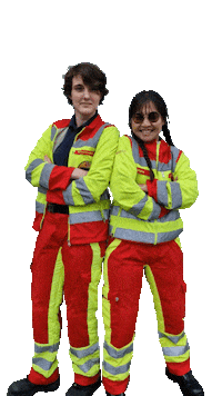 falckgermany_uk happy cool team girls Sticker
