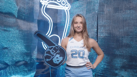 North Carolina Ncaa GIF by UNC Tar Heels