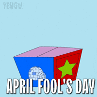 Celebrate April Fools GIF by Pudgy Penguins