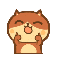 Happy Very Good Sticker by DinDong