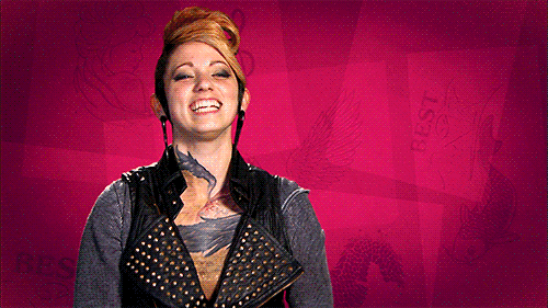 excited best ink GIF by Oxygen
